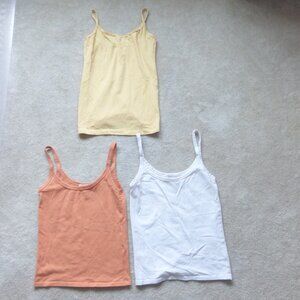 LOT of 3 FOREVER 21 casual tank tops